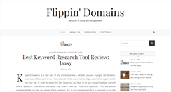 Desktop Screenshot of flippindomains.com